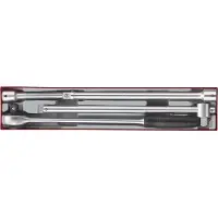 Teng Tools 101530103 TTX3404 Ratschen- und Zubehörsatz TTX4 Tablett 3/4" 200- 400mm L
