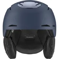 Uvex Skihelm Resolution Unisex Dusk Blue Matt-55 - 59 cm