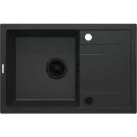 Deante Granite sink 1-bowl with drainer
