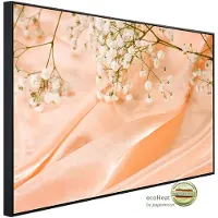 Papermoon Infrarotheizung »EcoHeat - Muster mit Blumen«, Matt-Effekt - bunt