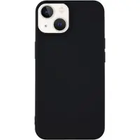 JT BERLIN BackCase Pankow Soft Apple iPhone 15 schwarz