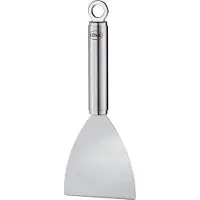Overig RÖSLE Universalschaber "Barbecue Grillspachtel, 25063" BBQ-Spatel zum Fleischwenden, Reinigen von Grillplatten, Edelstahl