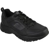 SKECHERS Oak Canyon-Redwick 51896-BBK, Sneaker, Herren, Schwarz, Größe: 47,5