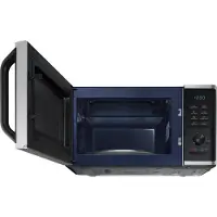 Samsung MS23K3555ES, Arbeitsplatte, Solo-Mikrowelle, 23 l, 800 W, Eingebautes Display, LED