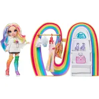 Rainbow High – Amayas Regenbogen-Kleiderschrank-Spielset