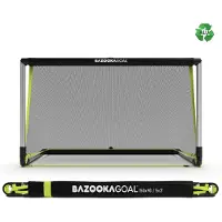 Kärkkäinen Bazookagoal ALUMINIUM Teleskoptor | 150x90 cm Silber Weiss