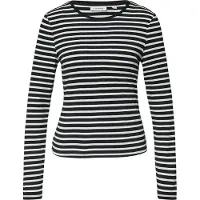 Comma T-shirts Black Größe: 34 | Longsleeves Outlet | Damen | Schwarz