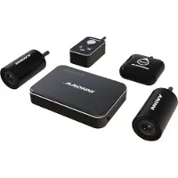 Innovv K7 - Motorrad-Videorecorder 2 Kameras vorne und hinten mit Nachtmodus