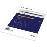 Soennecken Millimeterpapierblock Papierformat: DIN A4 Grammatur: 80 g/m²