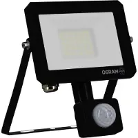Osram HOMELIGHTING FLOODLIGHT LUX SENSOR 20W 840 BLACK 4099854489587 LED-Flutlichtstrahler 20.00 W Leuchtfarben: Kaltweiß