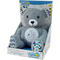Adar Kuscheltier mit integriertem Projektor als Nachtlicht für Babys und Kinder