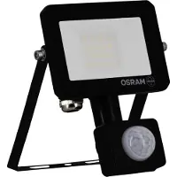 Osram HOMELIGHTING FLOODLIGHT LUX SENSOR 10W 840 BLACK 4099854489440 LED-Flutlichtstrahler 10.00 W Leuchtfarben: Kaltweiß
