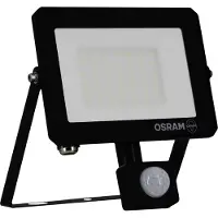 Osram HOMELIGHTING FLOODLIGHT LUX SENSOR 30W 830 BLACK 4099854489686 LED-Flutlichtstrahler 30.00 W Leuchtfarben: Warmweiß