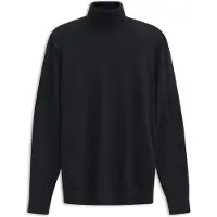 Bugatti Rollkragenpullover "Regular Fit" aus Baumwolle-Kaschmir