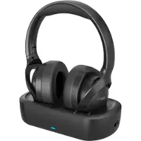Technaxx TX-350, Kabellos, Anruf/Musik/TV, 20 - 20000 Hz, 600 g, Kopfhörer, Schwarz
