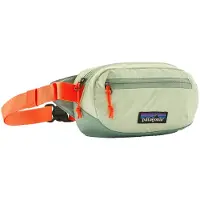 Patagonia Bauchtasche Terravia Mini Hip Pack Unisex Lichen Green / Orange