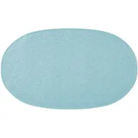 Reer - MyHappyBath Baby Bath Mat - Blue - 42 x 25 cm