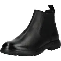 Geox Klassische Stiefeletten U Meiern U56LZA 000FF C9999 Schwarz
