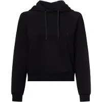 Armani Exchange für Damen. XW000827AF13397UC001 Schwarzes Logo-Sweatshirt (L), Lässig, Sportlich, Multisport, Viskose