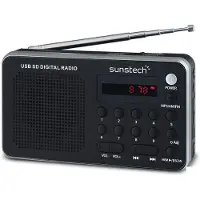 Sunstech Mira-rpds32 1.5w Am/fm Tragbares Radio