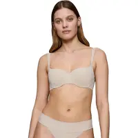 Triumph Vorgeformter BH Body Make-Up Illusion | Grösse: 70E | Farbe: Pulver