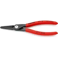 Knipex Präzisionsicherungsringzange DIN5256C L180mm Ø19,0-60,0mm gr.atramentiert