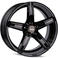 MAM Babyartikel GmbH 19 Zoll Alufelge MAM WHEELS OX-18 19"x8.50" 5x120 PCD ET35 72.6mm Felge Schwarz
