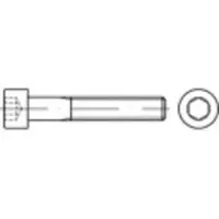 Toolcraft TO-9984897 Zylinderschrauben M36 120 mm Innensechskant Stahl galvanisch verzinkt 5 St.