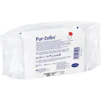 C P C medical GmbH & Co. KG Pur-zellin 4x5 cm keimreduziert Rolle 500 St