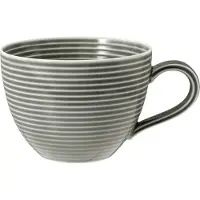 Seltmann Beat Kaffeeobertasse 0,26 l mit Relief grau