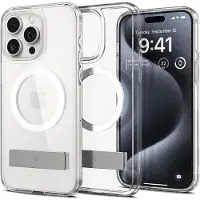 Spigen Apple iPhone 15 Pro Max Hülle - Kunststoff - - Backcover/Hard Case - Transparent