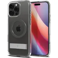 Spigen Apple iPhone 16 Pro Hülle - Kunststoff - - Backcover/Hard Case - Dunkelgrau