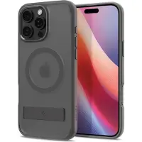 Spigen Apple iPhone 16 Pro Max Hülle - Kunststoff - - Backcover/Hard Case - Grau