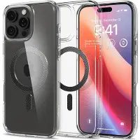 Spigen Apple iPhone 16 Pro Max Hülle - Kunststoff - - Backcover/Hard Case - Schwarz