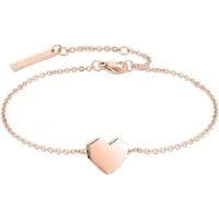 Liebeskind berlin Armband - Edelstahl Urban Heart - Gr. ONESIZE - in Quarz - für Damen