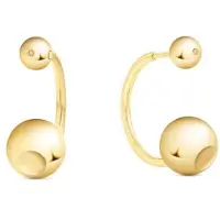 Calvin Klein Sculptural Bubbles Ohrringe