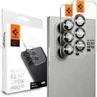 Spigen Optik Pro EZ Fit Lens Protector - Kameralinsenschutz (2er-Pack) für das Samsung Galaxy Z Fold 7 - Black