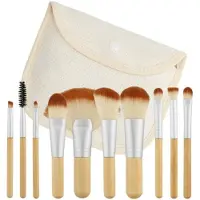 Mimo Bamboo Pinselset 10-teilig 10-teilig