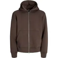 Jack & Jones Kapuzenjacke in Seal Brown | Gr.: S