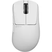 Pulsar Xlite CRAZYLIGHT Mini Wireless (Uyuni White) - Gaming Mus - Optisk - 5 knapper - Hvid