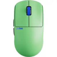 Pulsar X2 CrazyLight Mini Wireless (Aqua Zest) - Gaming Maus (Grün) *DEMO*