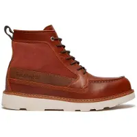 Timberland Boots Britton Mills Mid Lace Up Waterproof Boot Herren Rust Full Grain-Schuhgröße 50