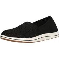Clarks Slipper "Brinkley" im luftigen, perforierten Design