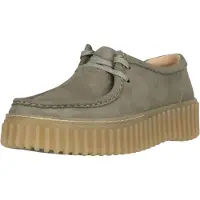 Clarks Damen Sneaker CL26181190 Farbe: Grün Größe: 39.5