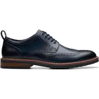 Clarks ALDWIN LIMIT Herrenschuhe - elegante Halbschuhe - Schnürschuhe blau