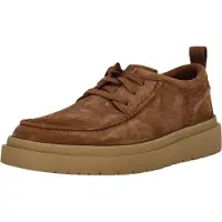 Clarks Schnürschuh "Polden Moc" mit markanter Sohle