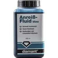 DIAMANT Anreiß-Fluid 500ml blau
