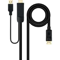 Nanocable V1.2 1.8 M Hdmi-auf-displayport-konverter