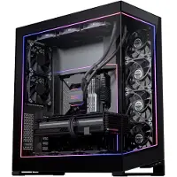Phanteks NV7, Full Tower, RGB-Lichtverbesserungs-Set, Acrylnitril-Butadien-Styrol (ABS), Polycarbonat (PC), Schwarz, 1,43 kg, 1,59 kg