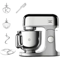 Kenwood kMix Special Edition, Standmixer, Chrom, Grau, Schlagen, Kneten, Mixen, 5 l, Drehregler, Metall, Edelstahl